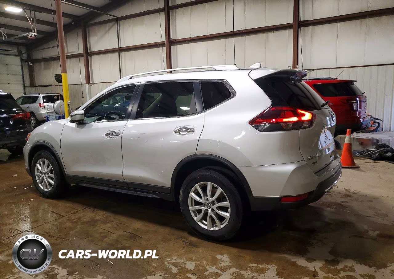 2018 Nissan Rogue Sv VIN:KNMAT2MV1JP576850 - 2