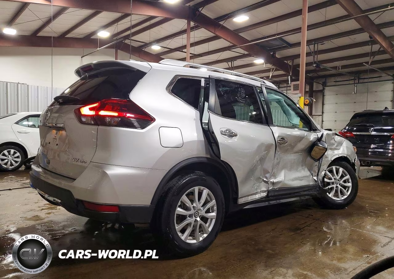 2018 Nissan Rogue Sv VIN:KNMAT2MV1JP576850 - 3