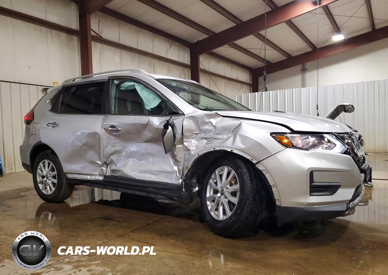 2018 Nissan Rogue Sv VIN:KNMAT2MV1JP576850 - 4