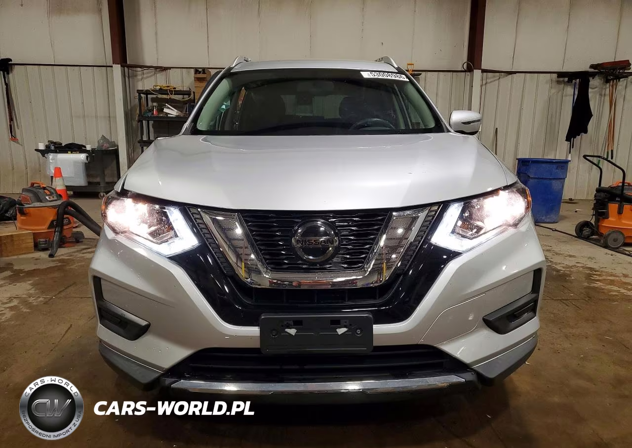 2018 Nissan Rogue Sv VIN:KNMAT2MV1JP576850 - 5