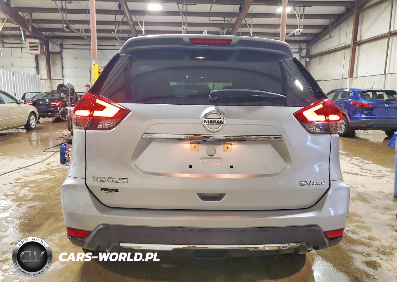 2018 Nissan Rogue Sv VIN:KNMAT2MV1JP576850 - 6