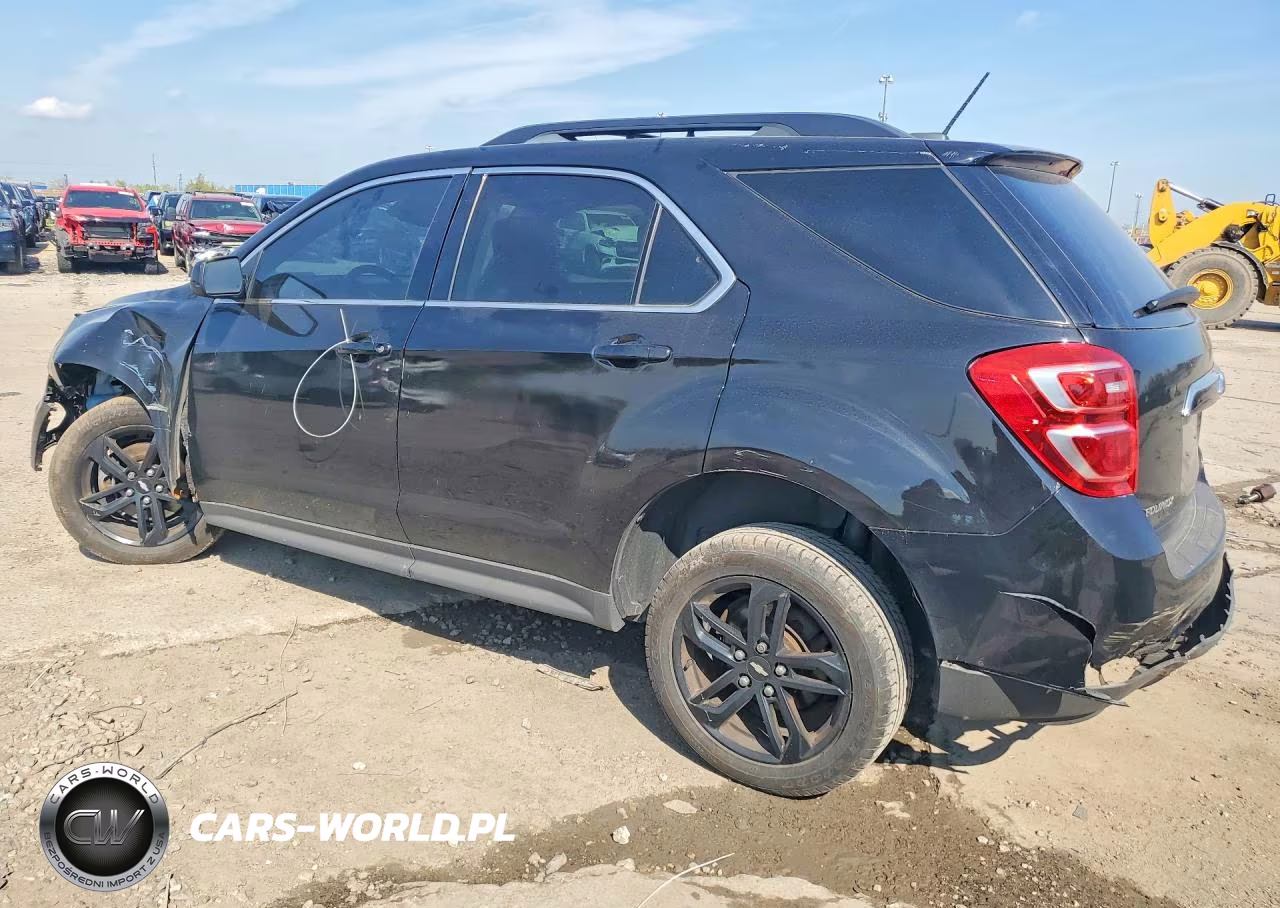 2017 Chevrolet Equinox Lt VIN:2GNALCEK0H6248296 - 2