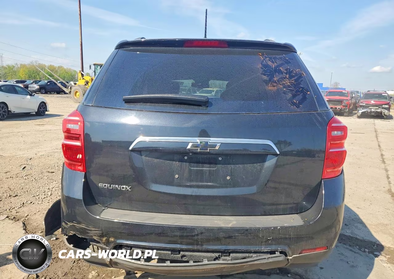 2017 Chevrolet Equinox Lt VIN:2GNALCEK0H6248296 - 6