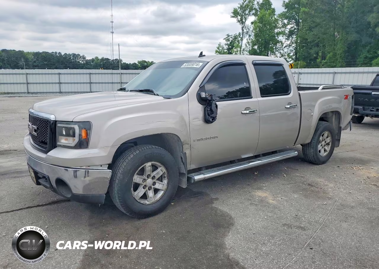 2007 GMC New Sierra K1500