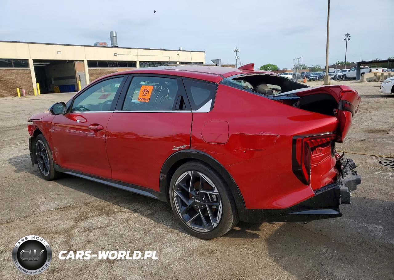 2025 Kia K4 Gt Line VIN:3KPFW4DE6SE125360 - 2