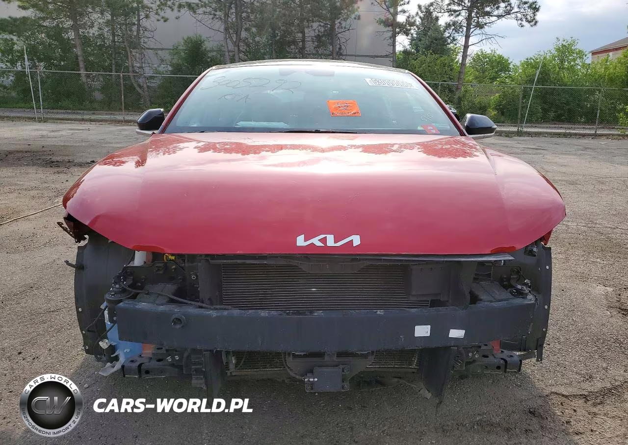 2025 Kia K4 Gt Line VIN:3KPFW4DE6SE125360 - 5