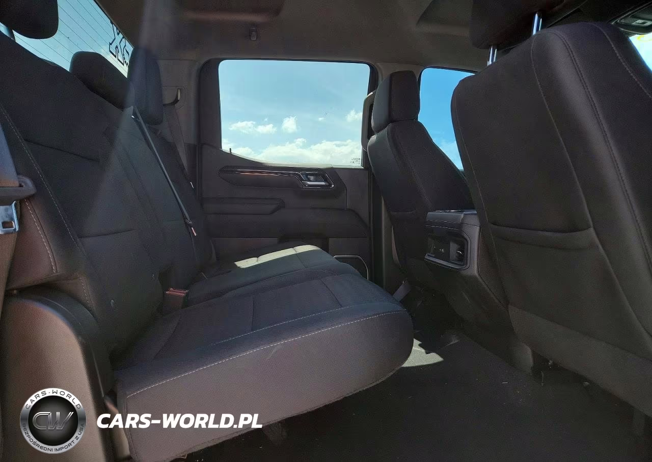 2024 Chevrolet Silverado C1500 Lt VIN:2GCPACED5R1203363 - 10
