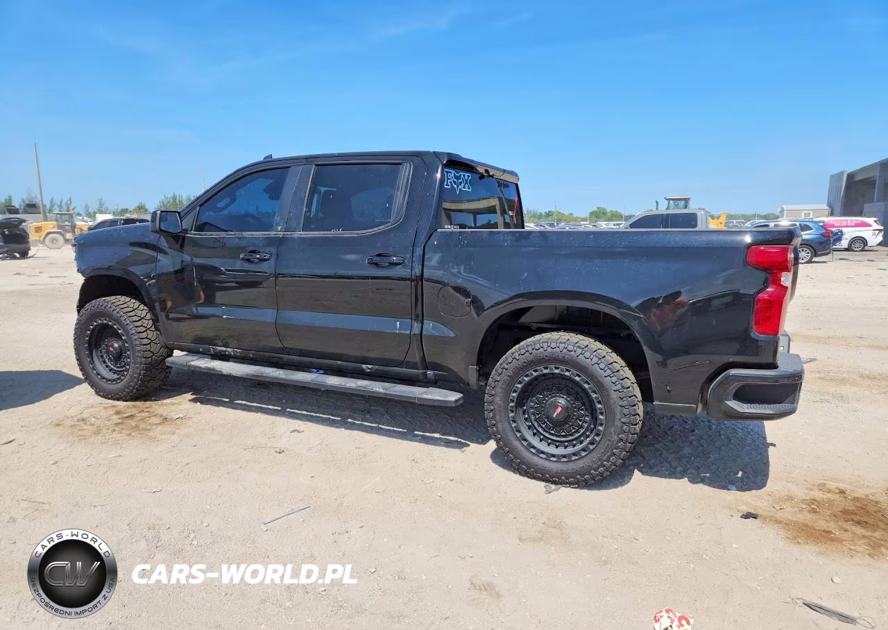 2024 Chevrolet Silverado C1500 Lt VIN:2GCPACED5R1203363 - 2