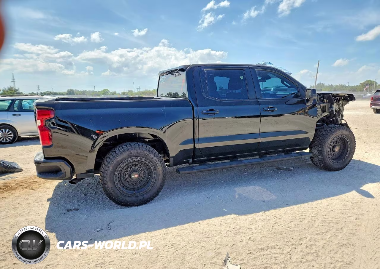 2024 Chevrolet Silverado C1500 Lt VIN:2GCPACED5R1203363 - 3