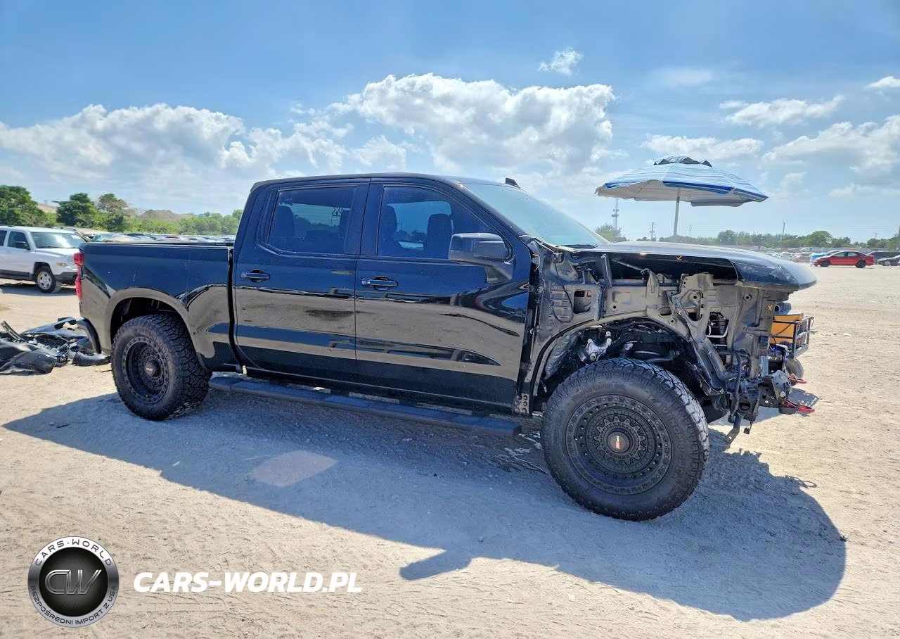 2024 Chevrolet Silverado C1500 Lt VIN:2GCPACED5R1203363 - 4
