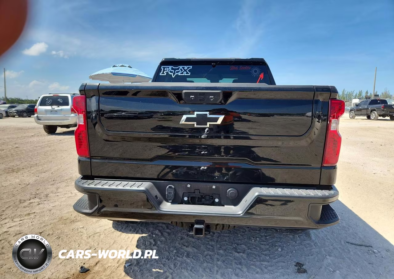 2024 Chevrolet Silverado C1500 Lt VIN:2GCPACED5R1203363 - 6