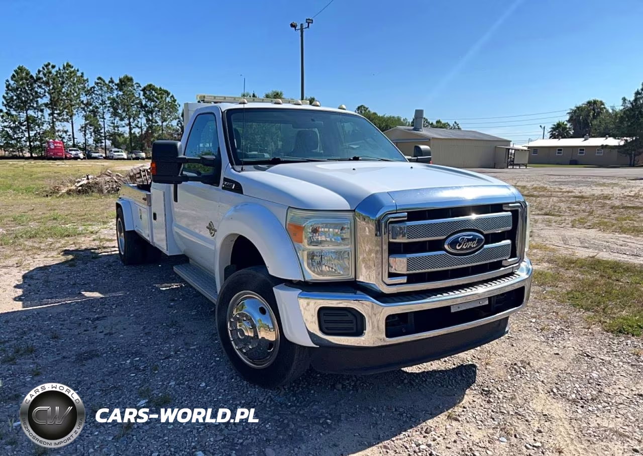2011 Ford F550 Super Duty