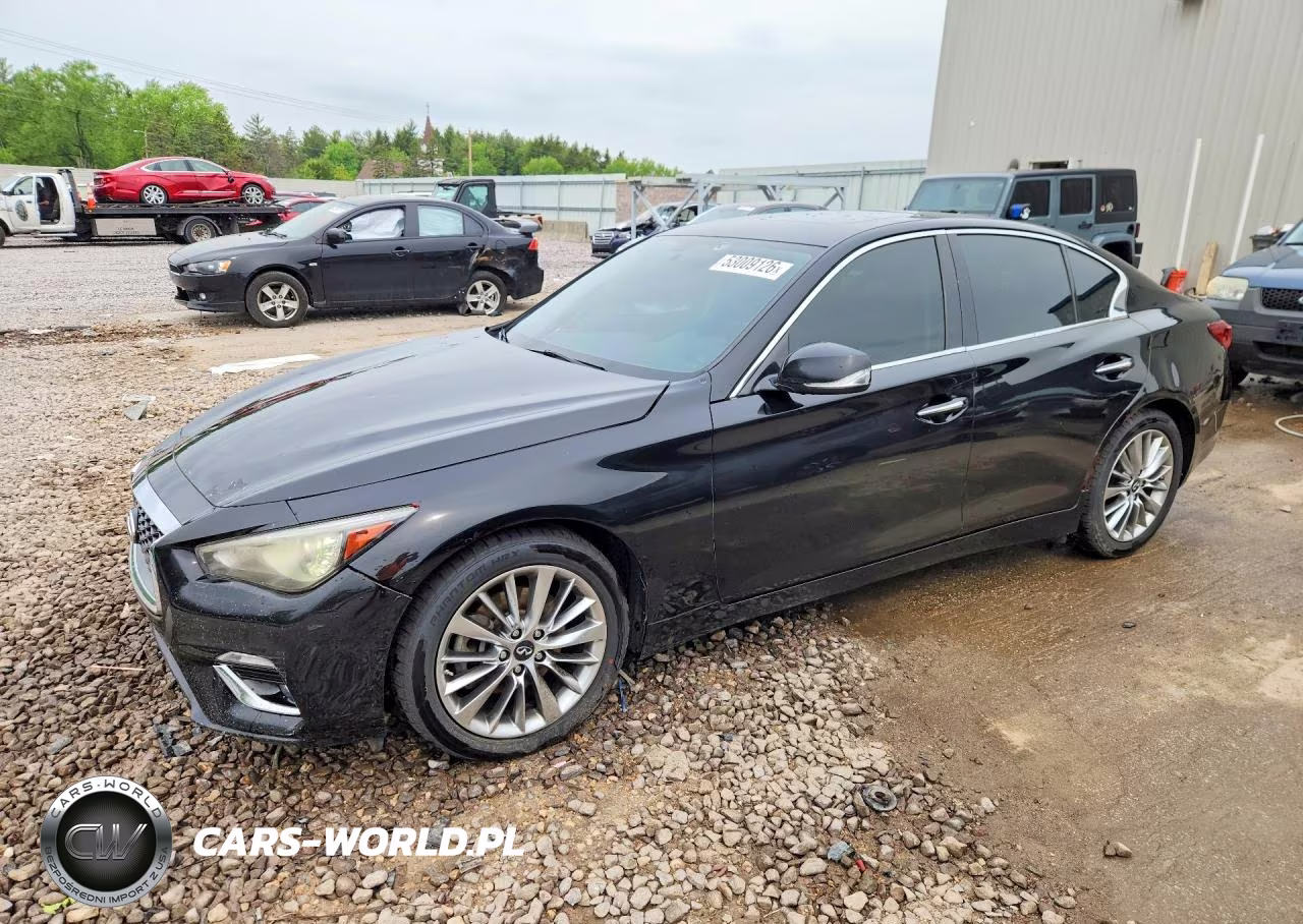 2018 Infiniti Q50 3.0T Luxe