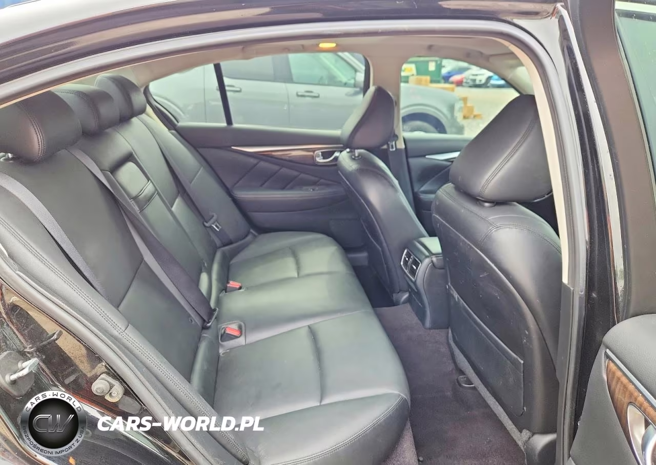 2018 Infiniti Q50 3.0T Luxe VIN:JN1EV7AR8JM440316 - 10
