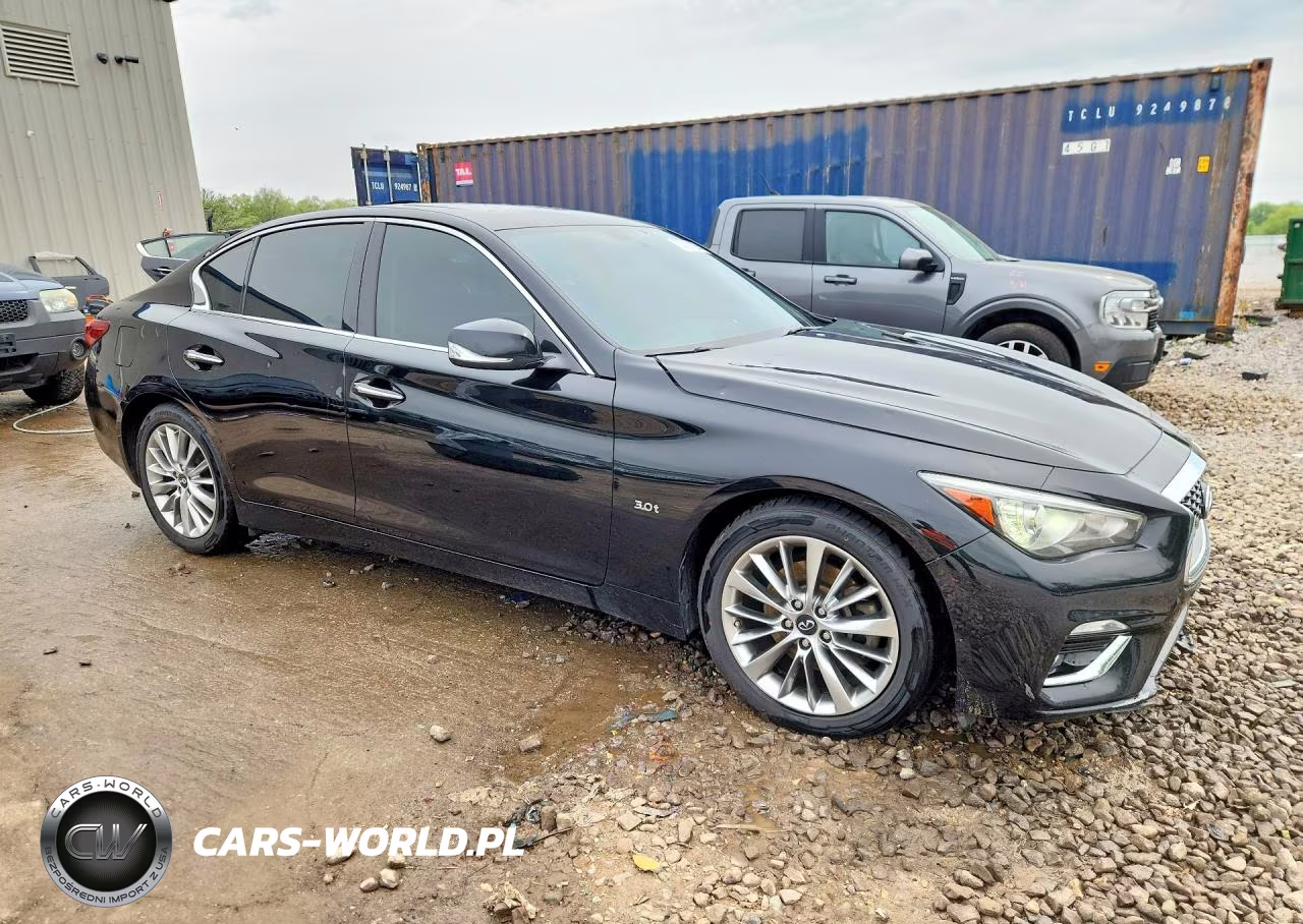 2018 Infiniti Q50 3.0T Luxe VIN:JN1EV7AR8JM440316 - 4