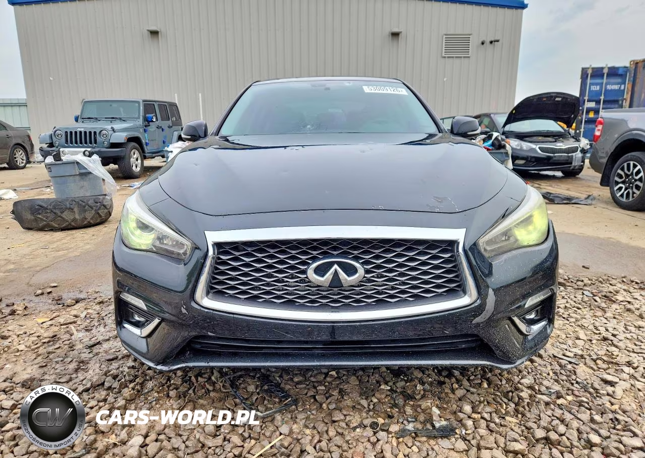 2018 Infiniti Q50 3.0T Luxe VIN:JN1EV7AR8JM440316 - 5