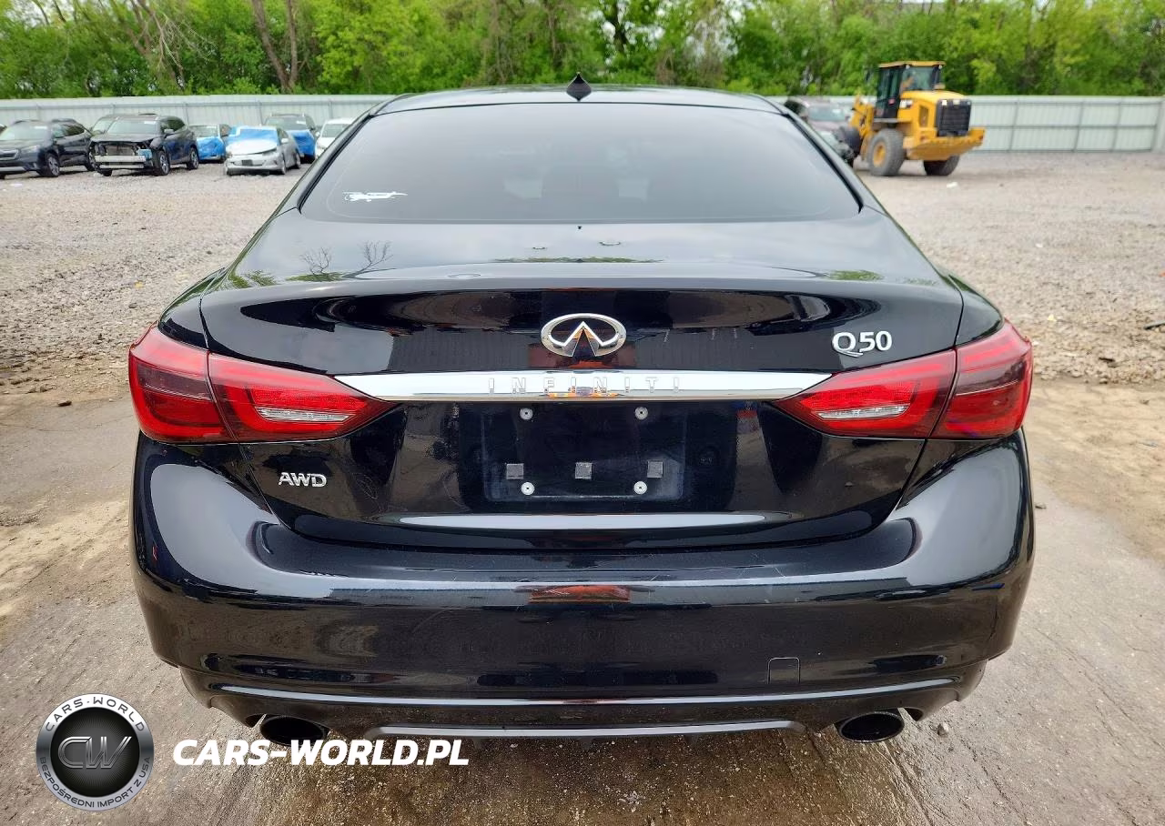 2018 Infiniti Q50 3.0T Luxe VIN:JN1EV7AR8JM440316 - 6