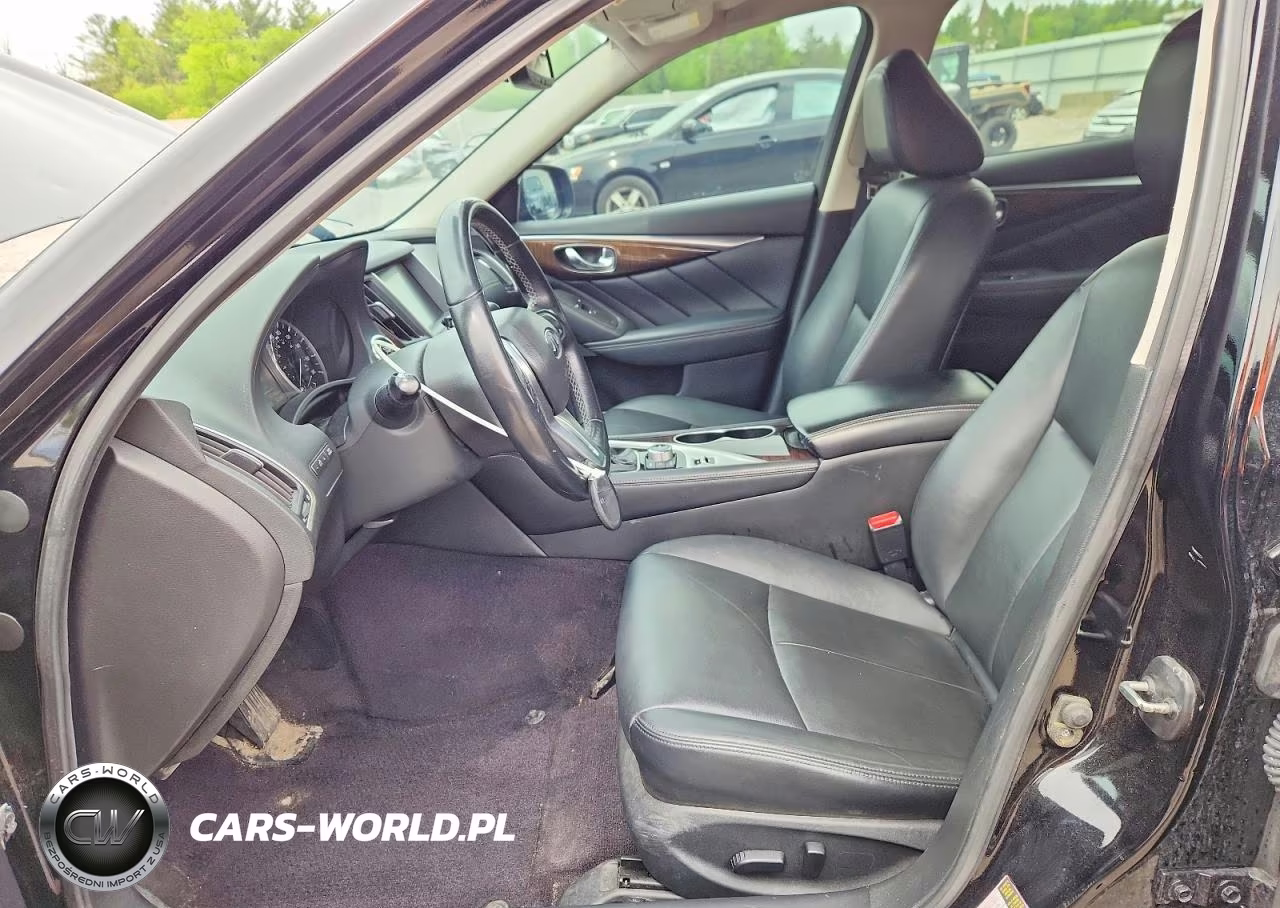 2018 Infiniti Q50 3.0T Luxe VIN:JN1EV7AR8JM440316 - 7