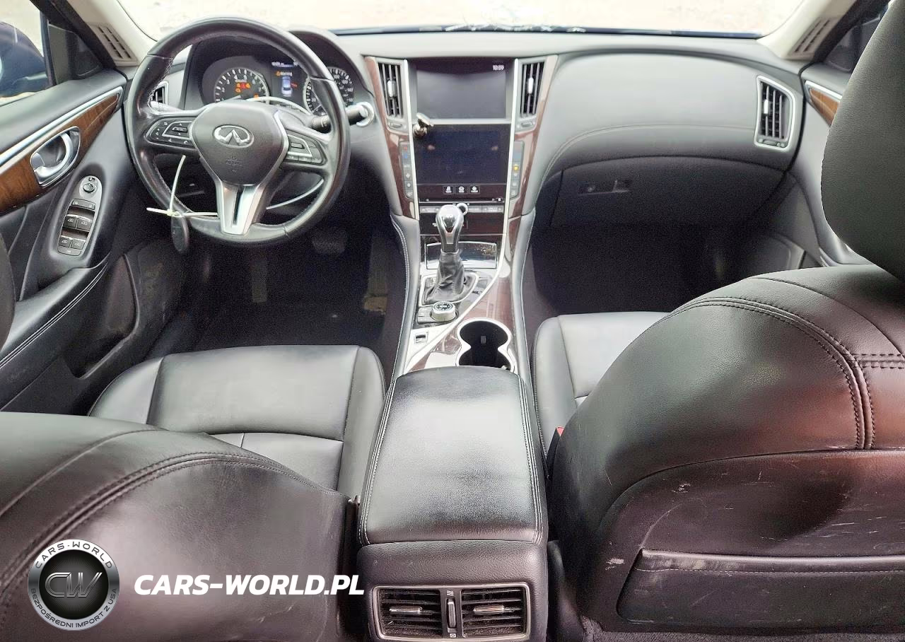 2018 Infiniti Q50 3.0T Luxe VIN:JN1EV7AR8JM440316 - 8