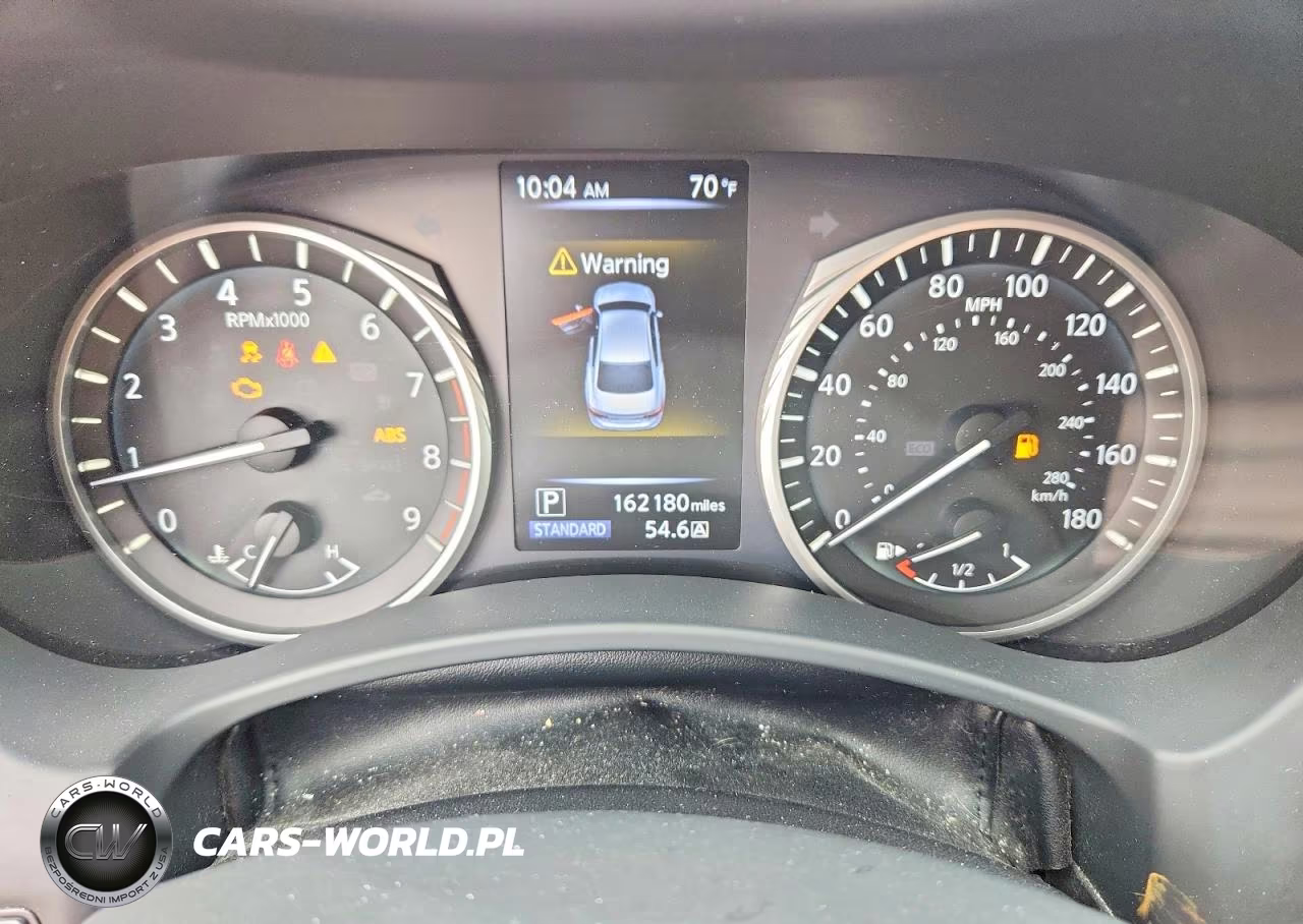 2018 Infiniti Q50 3.0T Luxe VIN:JN1EV7AR8JM440316 - 9