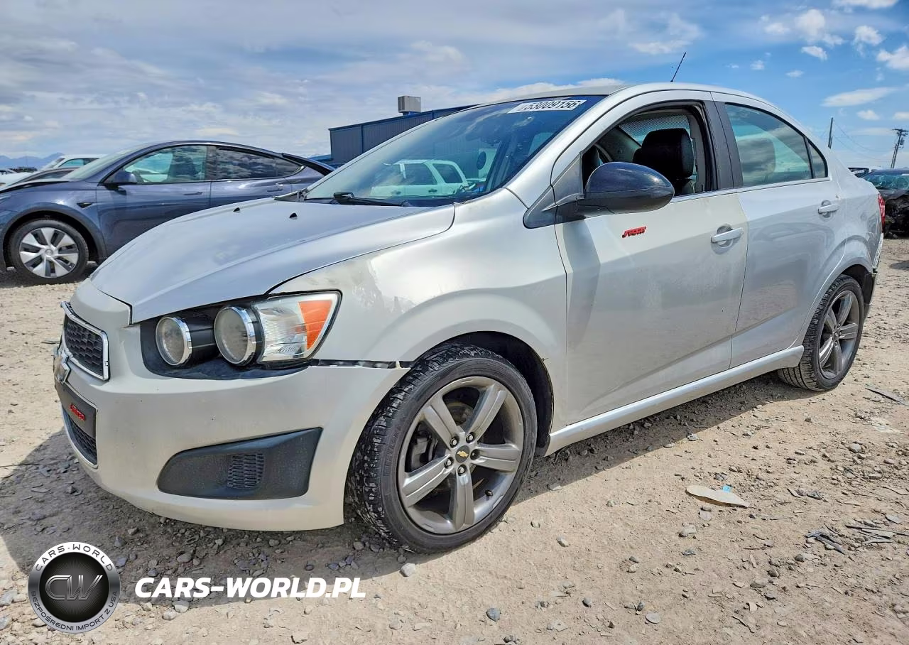2014 Chevrolet Sonic Rs
