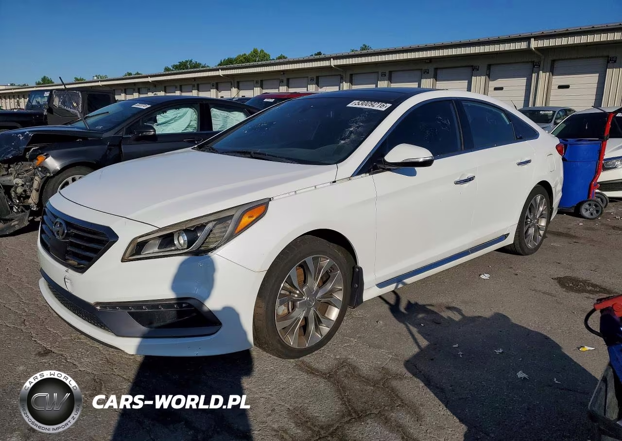 2015 Hyundai Sonata Limited 2.0T