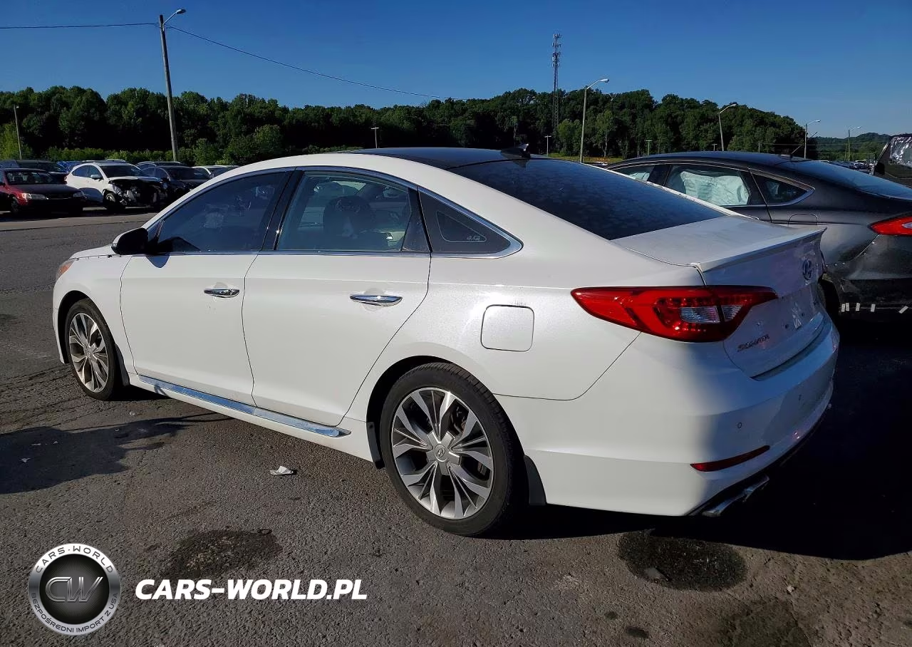 2015 Hyundai Sonata Limited 2.0T VIN:5NPE34AB0FH251276 - 2