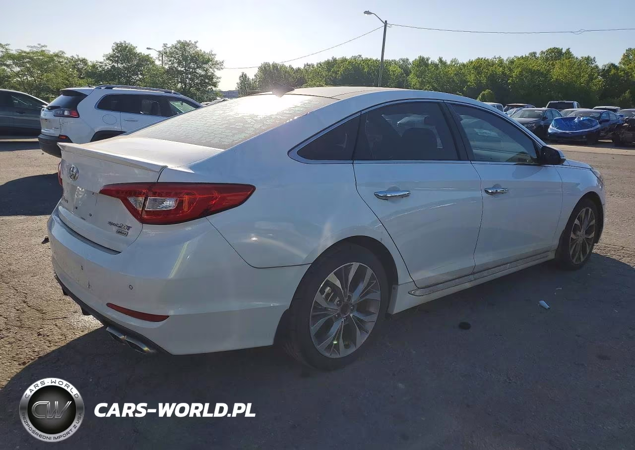 2015 Hyundai Sonata Limited 2.0T VIN:5NPE34AB0FH251276 - 3