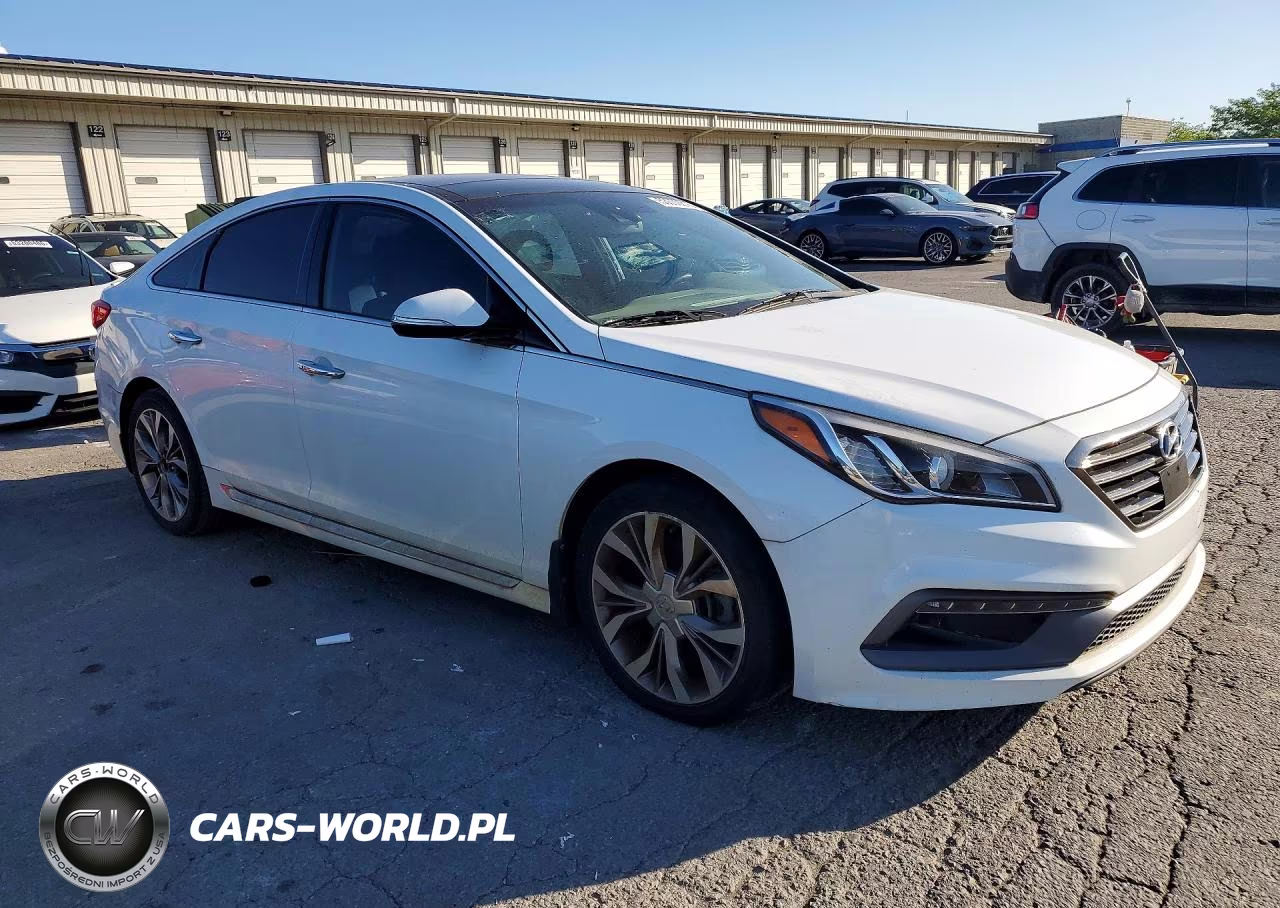 2015 Hyundai Sonata Limited 2.0T VIN:5NPE34AB0FH251276 - 4