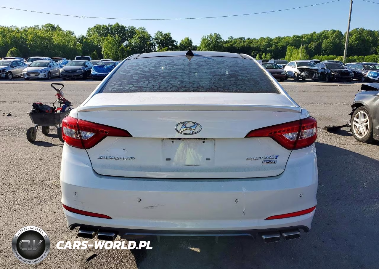 2015 Hyundai Sonata Limited 2.0T VIN:5NPE34AB0FH251276 - 6