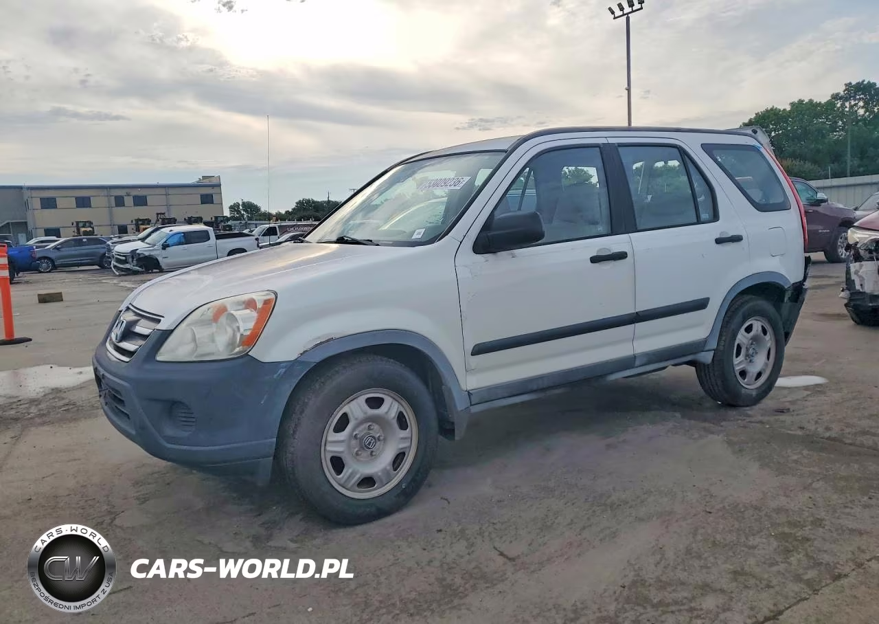2006 Honda Cr-V Lx