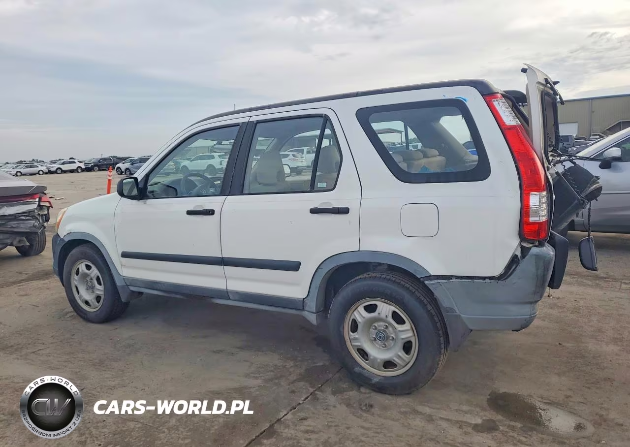 2006 Honda Cr-V Lx VIN:JHLRD685X6C026954 - 2