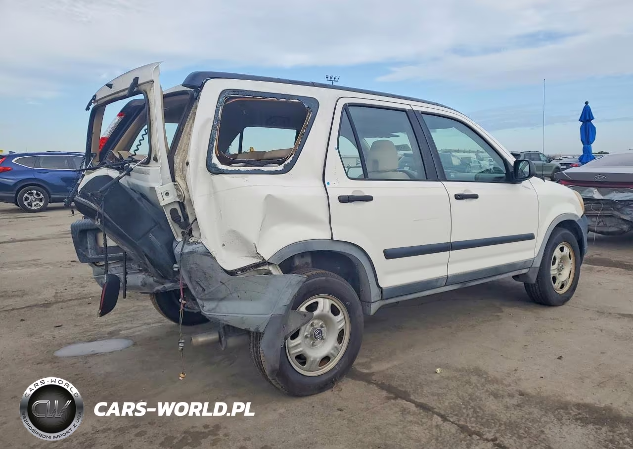 2006 Honda Cr-V Lx VIN:JHLRD685X6C026954 - 3