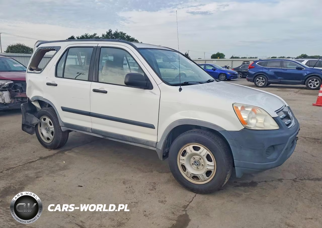 2006 Honda Cr-V Lx VIN:JHLRD685X6C026954 - 4