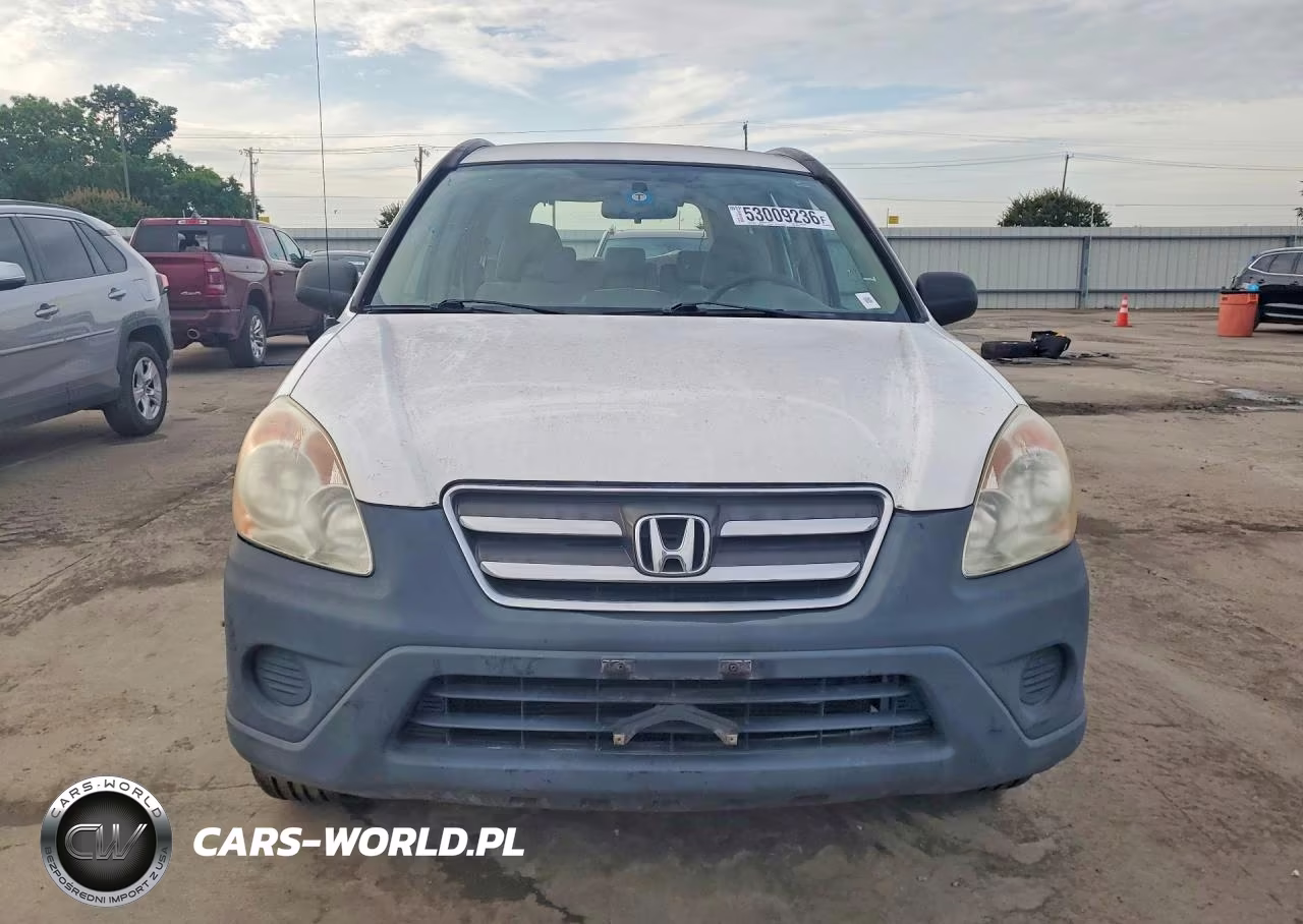 2006 Honda Cr-V Lx VIN:JHLRD685X6C026954 - 5