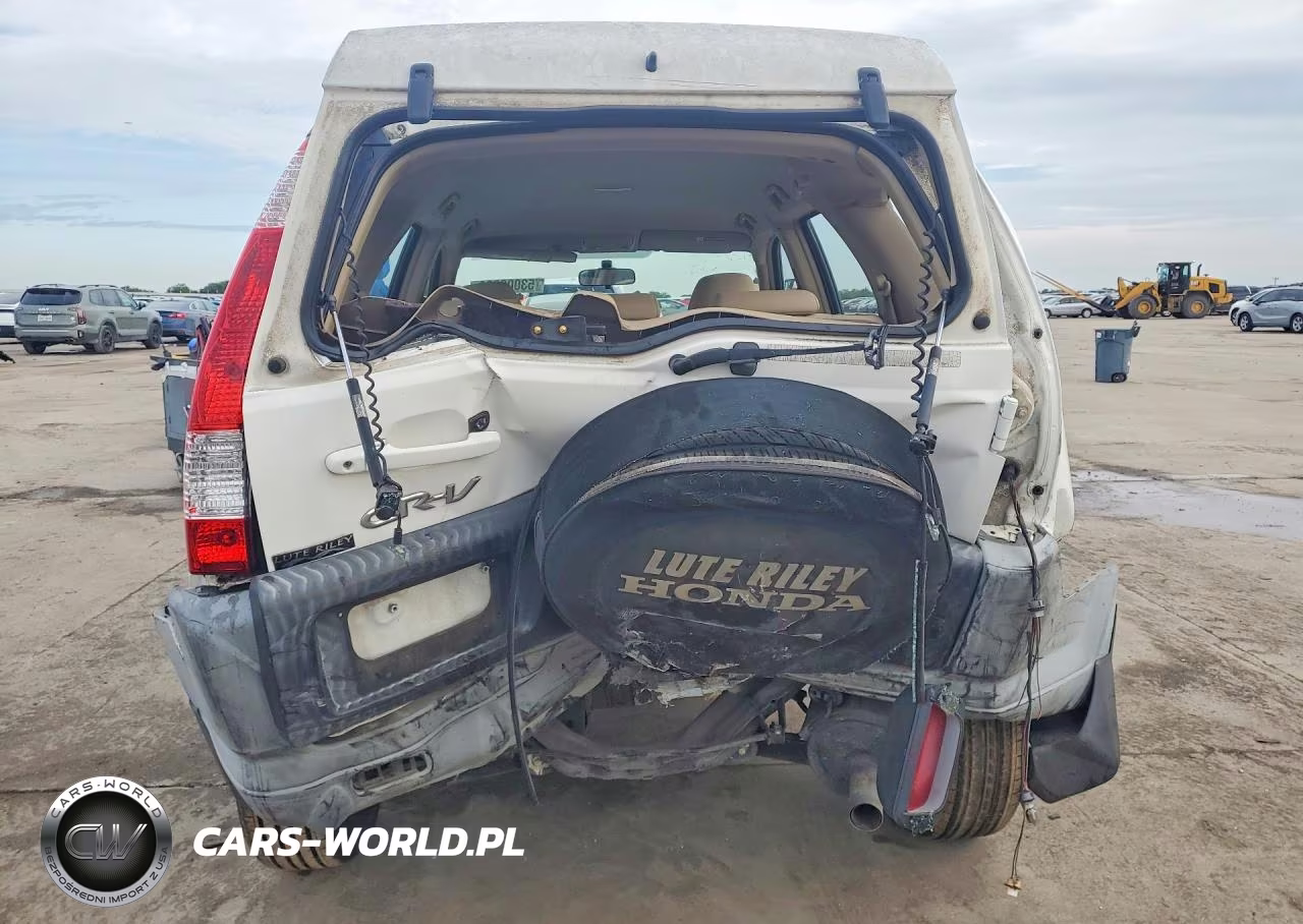 2006 Honda Cr-V Lx VIN:JHLRD685X6C026954 - 6
