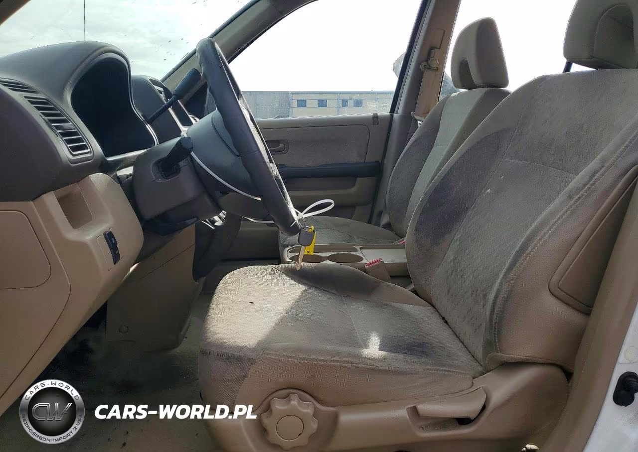 2006 Honda Cr-V Lx VIN:JHLRD685X6C026954 - 7