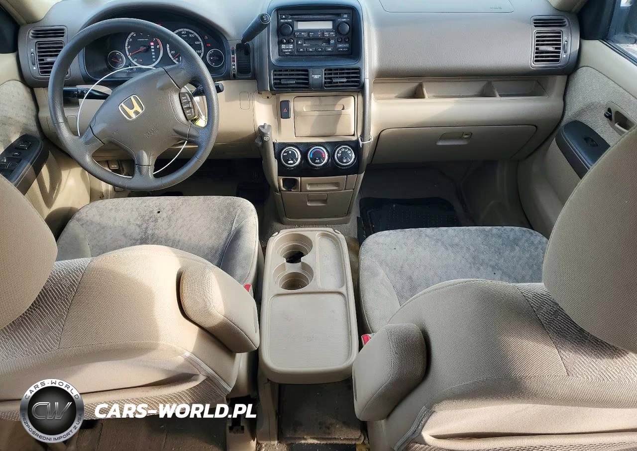2006 Honda Cr-V Lx VIN:JHLRD685X6C026954 - 8