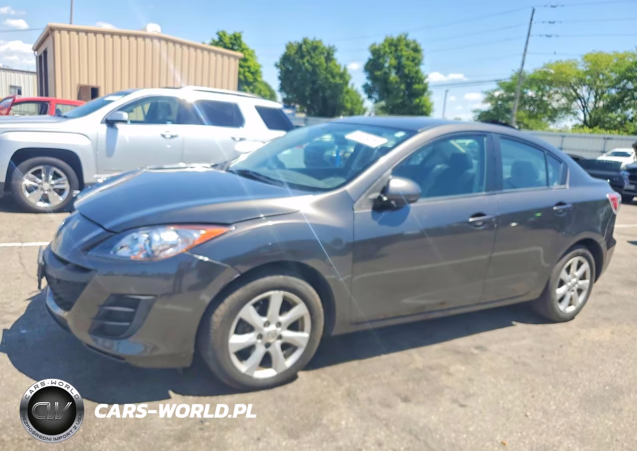 2010 Mazda 3 I