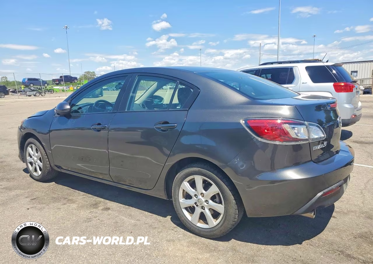 2010 Mazda 3 I VIN:JM1BL1SFXA1338718 - 2