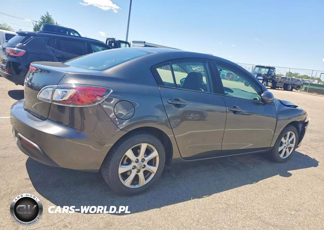 2010 Mazda 3 I VIN:JM1BL1SFXA1338718 - 3