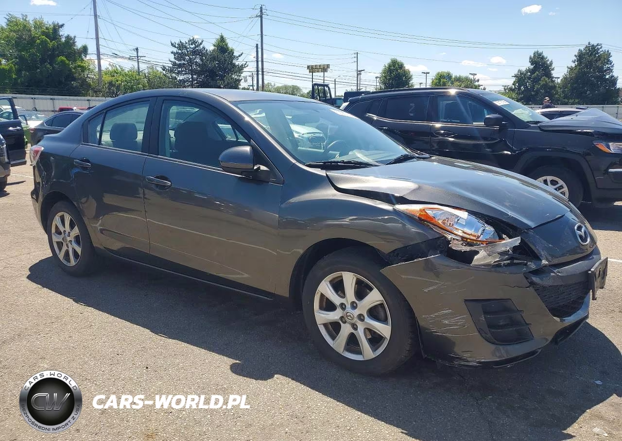 2010 Mazda 3 I VIN:JM1BL1SFXA1338718 - 4