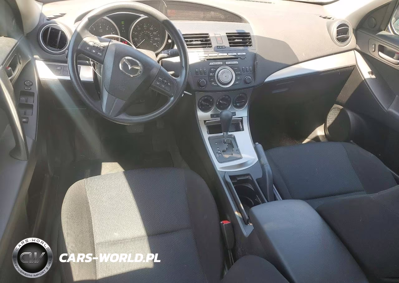 2010 Mazda 3 I VIN:JM1BL1SFXA1338718 - 8