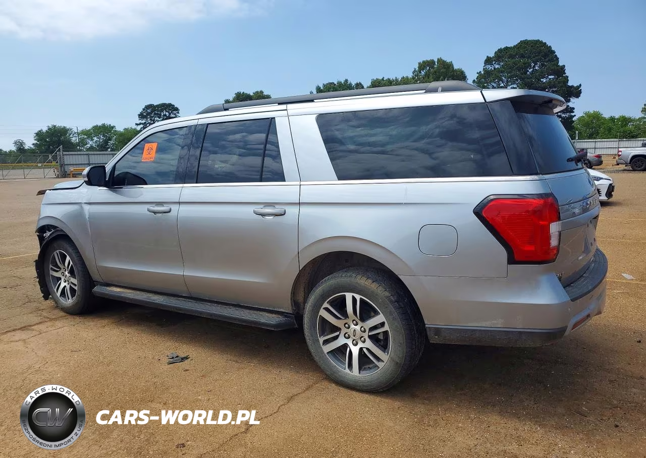 2024 Ford Expedition Max Xlt VIN:1FMJK1H88REA47366 - 2