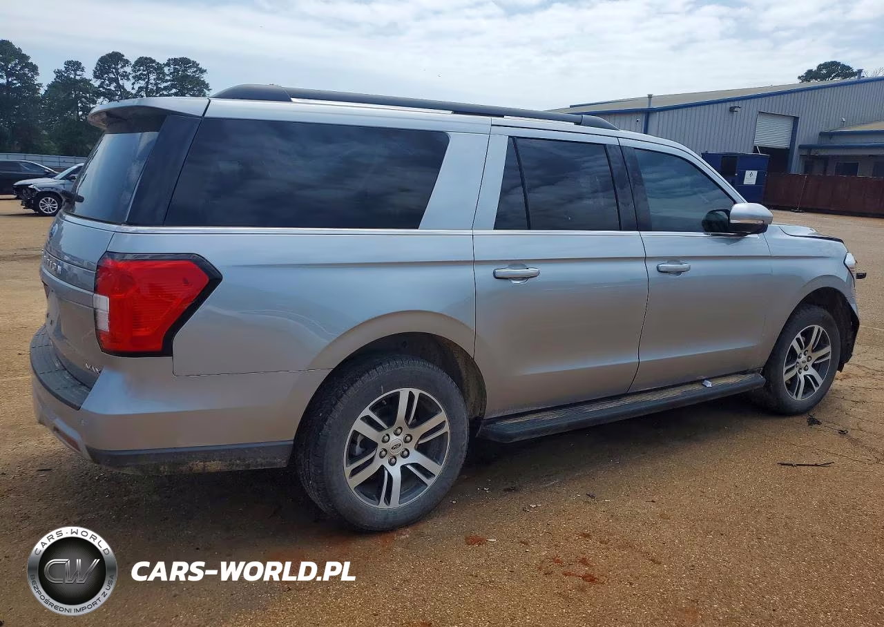 2024 Ford Expedition Max Xlt VIN:1FMJK1H88REA47366 - 3