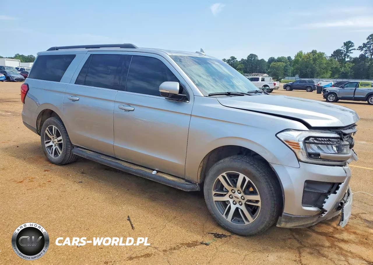 2024 Ford Expedition Max Xlt VIN:1FMJK1H88REA47366 - 4