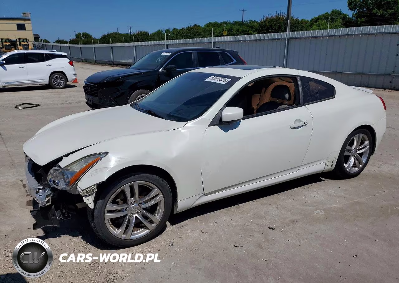2008 Infiniti G37 Base