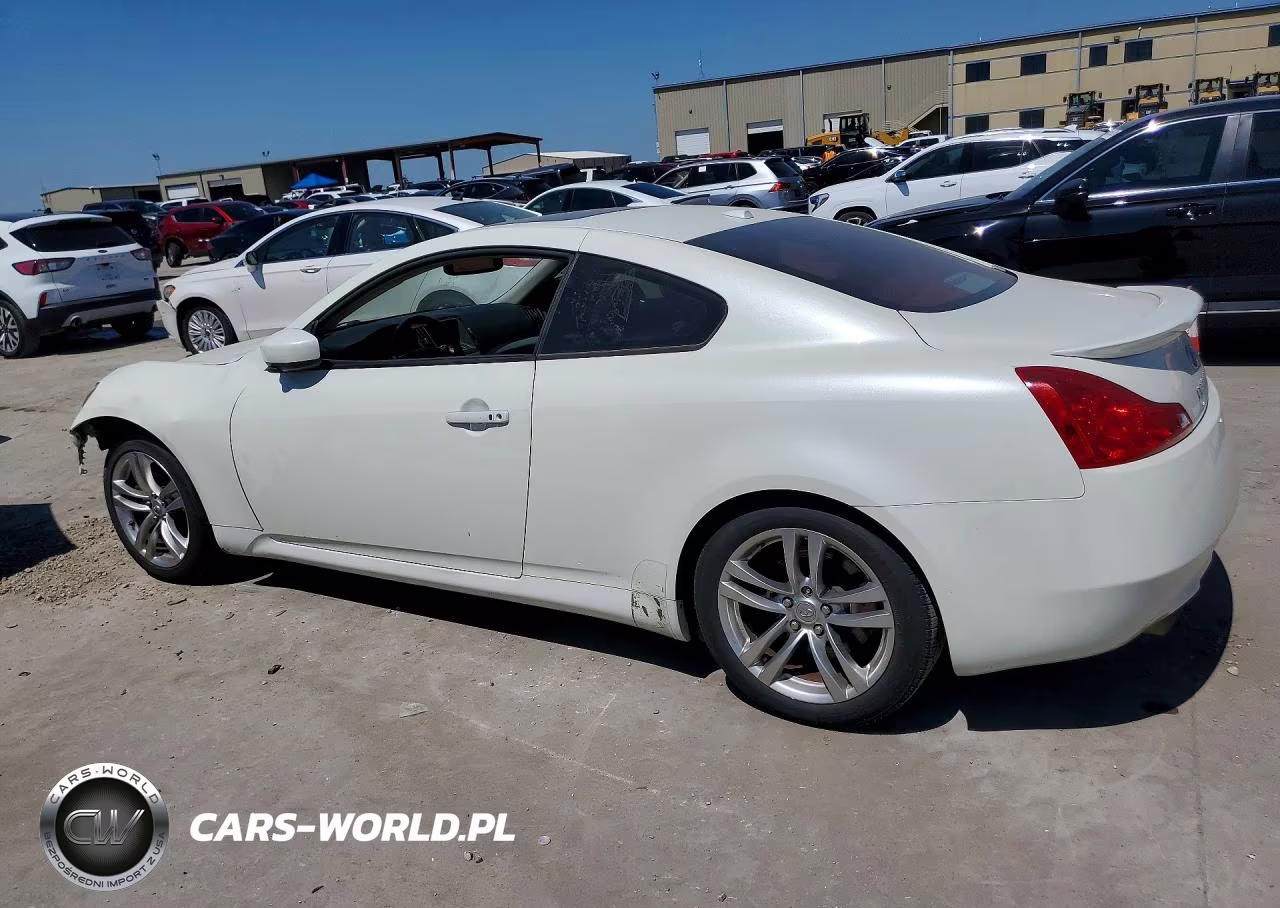 2008 Infiniti G37 Base VIN:JNKCV64E18M116950 - 2