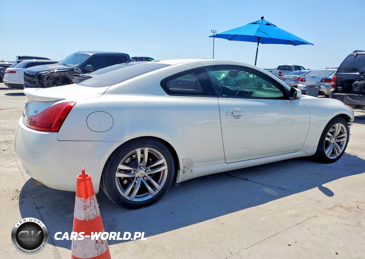 2008 Infiniti G37 Base VIN:JNKCV64E18M116950 - 3