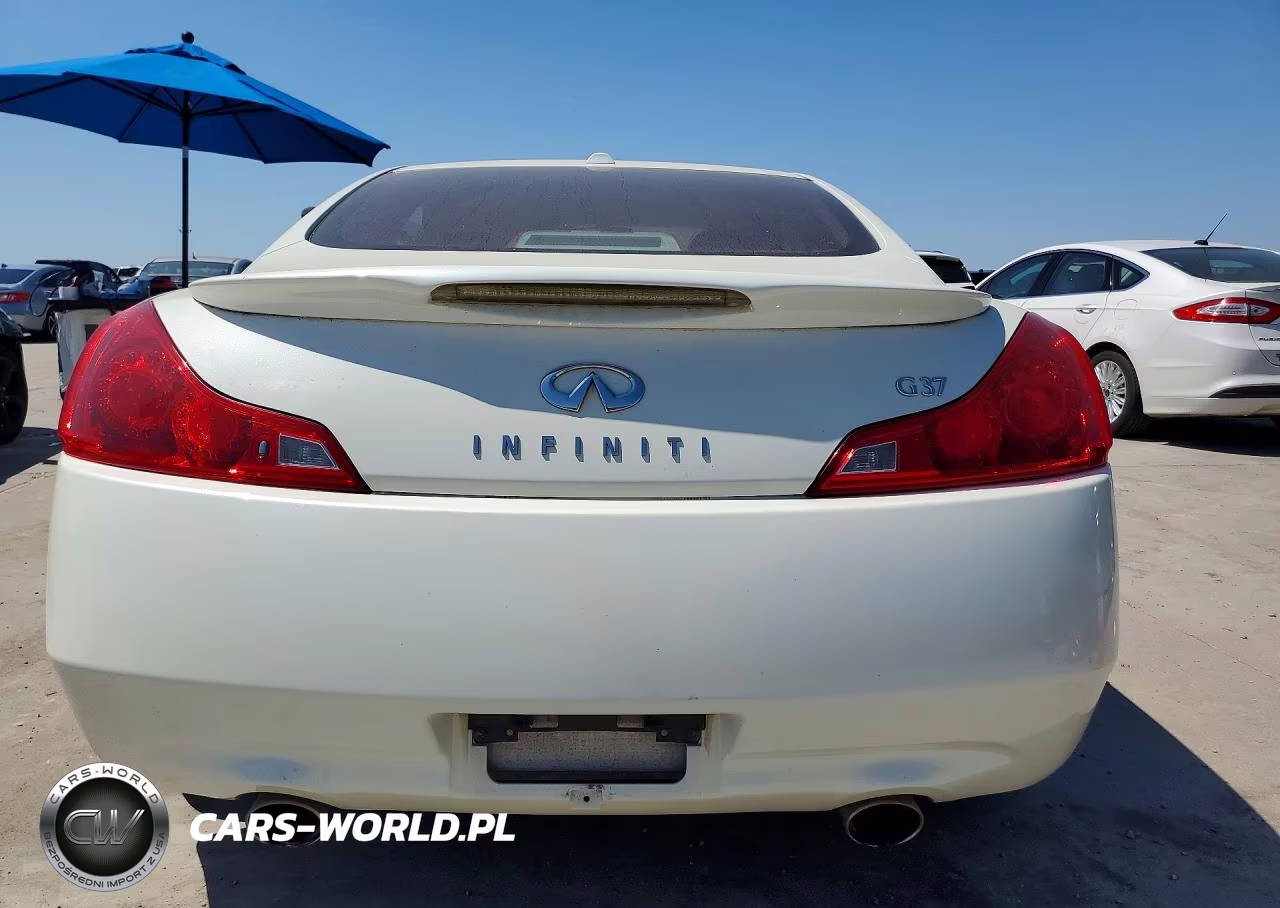 2008 Infiniti G37 Base VIN:JNKCV64E18M116950 - 6